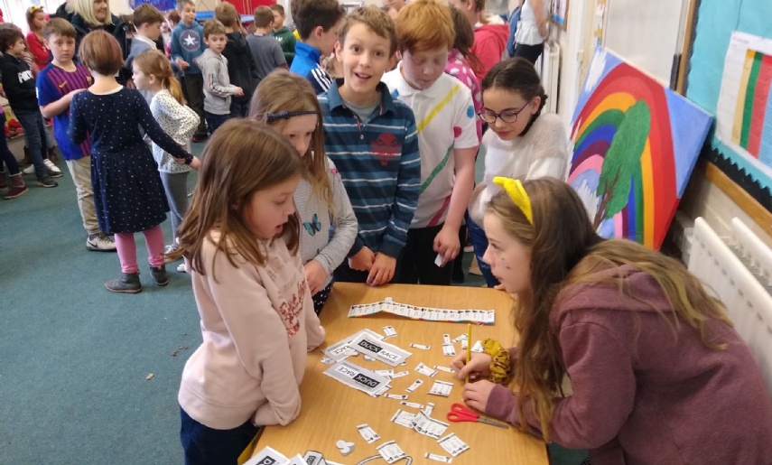 A Fantastic Fun Filled Day To Raise Money For Children In Need 