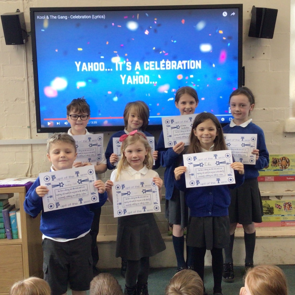 Easter celebration assembly abberley parochial v c primary school