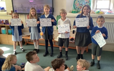 Celebration Assembly 14th April