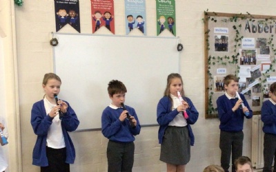 Key stage 2 Musicians