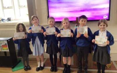 Celebration Assembly 20th March