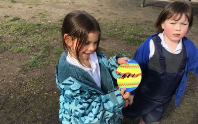 Easter bunny training camp