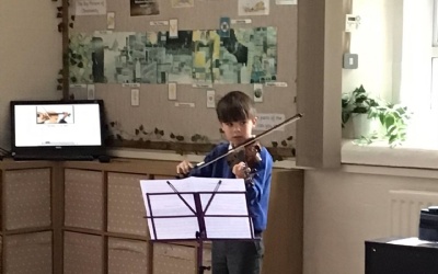 William's  Recital 8th May