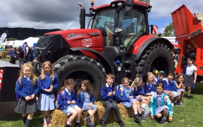 Three Counties show.