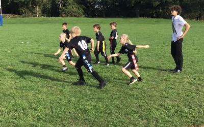 Tag Rugby